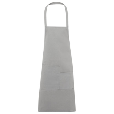 Picture of KHANA 280 G & M² COTTON APRON in Grey