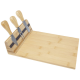 Picture of MANCHEG BAMBOO MAGNETIC CHEESE BOARD AND TOOLS