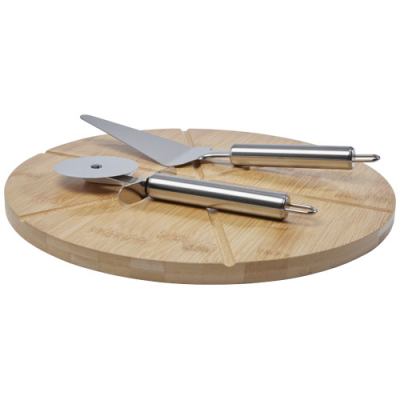 Picture of MANGIARY BAMBOO PIZZA PEEL AND TOOLS in Natural