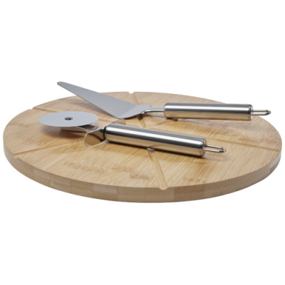 Picture of MANGIARY BAMBOO PIZZA PEEL AND TOOLS in Natural.