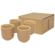 Picture of MALE 4-PIECE 90 ML ESPRESSO CUP 