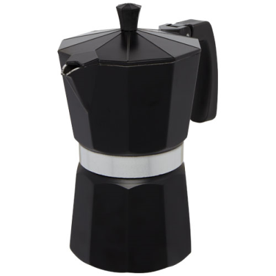 Picture of KONE 600 ML MOCHA COFFEE MAKER in Solid Black & Silver