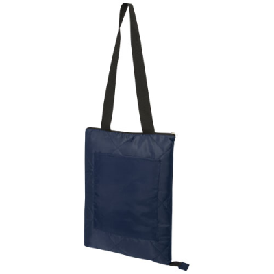 Picture of CLARY GRS RECYCLED POLYESTER PICNIC BLANKET in Navy.