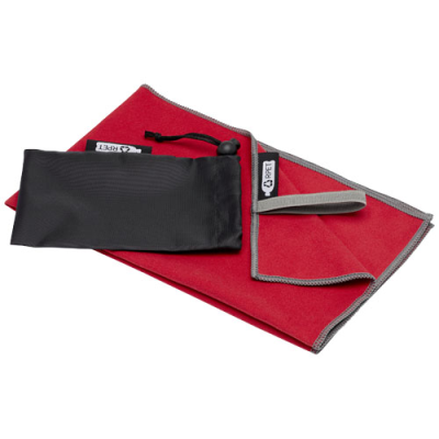 Picture of PIETER GRS ULTRA LIGHTWEIGHT AND QUICK DRY TOWEL 30X50 CM in Red
