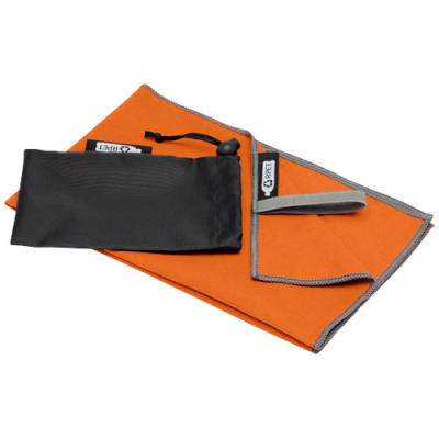 Picture of PIETER GRS ULTRA LIGHTWEIGHT AND QUICK DRY TOWEL 30X50 CM in Orange