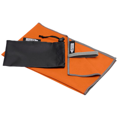 Picture of PIETER GRS ULTRA LIGHTWEIGHT AND QUICK DRY TOWEL 30X50 CM in Orange.