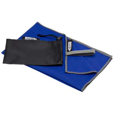 Picture of PIETER GRS ULTRA LIGHTWEIGHT AND QUICK DRY TOWEL 30X50 CM in Royal Blue.