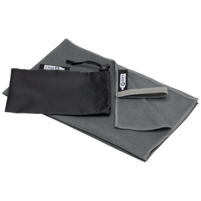 Picture of PIETER GRS ULTRA LIGHTWEIGHT AND QUICK DRY TOWEL 30X50 CM in Grey