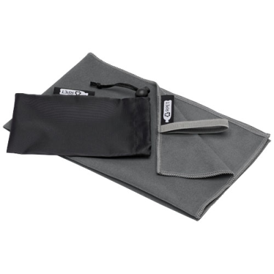 Picture of PIETER GRS ULTRA LIGHTWEIGHT AND QUICK DRY TOWEL 30X50 CM in Grey.