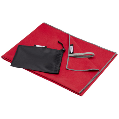 Picture of PIETER GRS ULTRA LIGHTWEIGHT AND QUICK DRY TOWEL 50X100 CM in Red