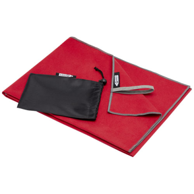 Picture of PIETER GRS ULTRA LIGHTWEIGHT AND QUICK DRY TOWEL 50X100 CM in Red.