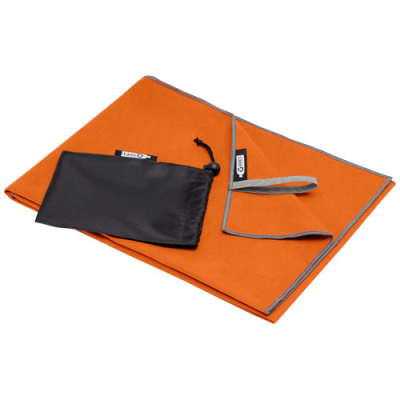 Picture of PIETER GRS ULTRA LIGHTWEIGHT AND QUICK DRY TOWEL 50X100 CM in Orange