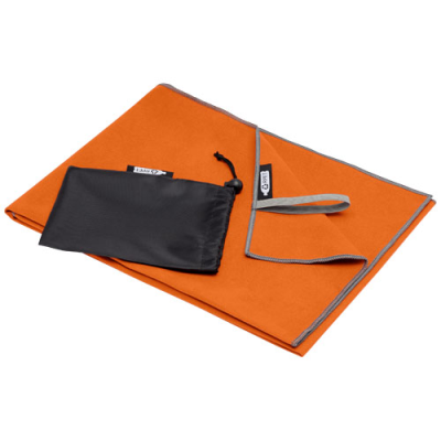 Picture of PIETER GRS ULTRA LIGHTWEIGHT AND QUICK DRY TOWEL 50X100 CM in Orange.