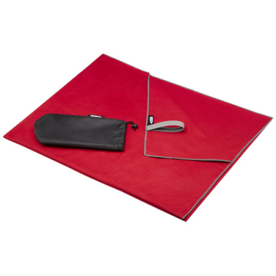 Picture of PIETER GRS ULTRA LIGHTWEIGHT AND QUICK DRY TOWEL 100X180 CM in Red