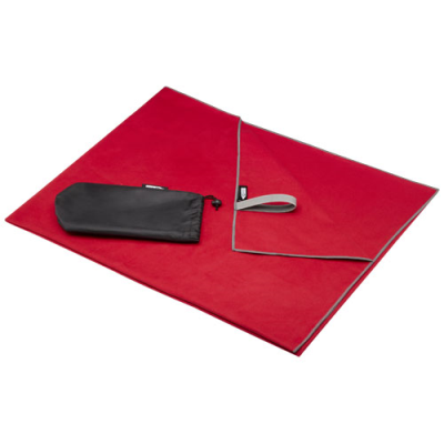 Picture of PIETER GRS ULTRA LIGHTWEIGHT AND QUICK DRY TOWEL 100X180 CM in Red.