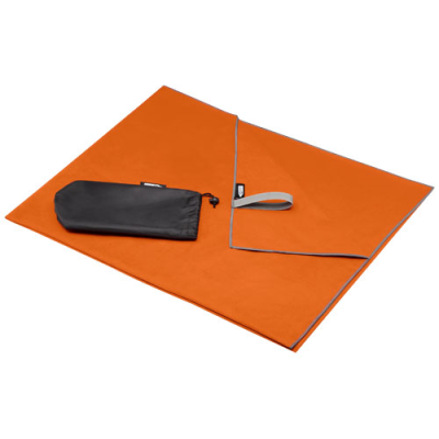 Picture of PIETER GRS ULTRA LIGHTWEIGHT AND QUICK DRY TOWEL 100X180 CM in Orange