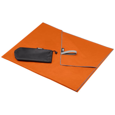 Picture of PIETER GRS ULTRA LIGHTWEIGHT AND QUICK DRY TOWEL 100X180 CM in Orange.