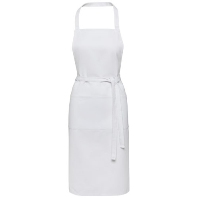 Picture of SHARA 240 G & M2 AWARE™ RECYCLED APRON in White