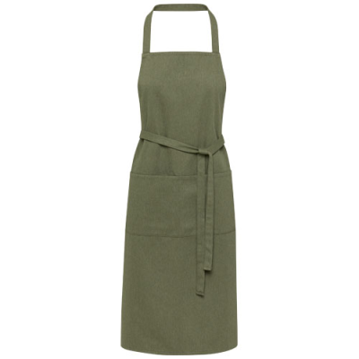 Picture of SHARA 240 G & M2 AWARE™ RECYCLED APRON in Green.