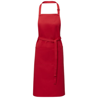 Picture of ANDREA 240 G & M² APRON with Adjustable Lanyard in Red