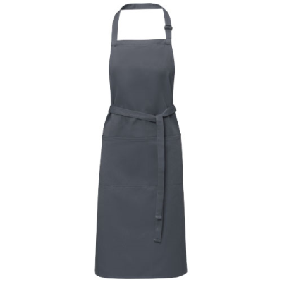 Picture of ANDREA 240 G & M² APRON with Adjustable Lanyard in Dark Grey