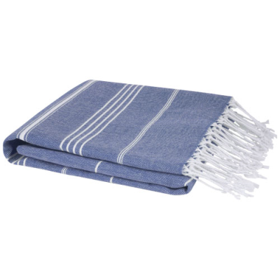 Picture of ANNA 150 G & M² HAMMAM COTTON TOWEL 100X180 CM in Navy.