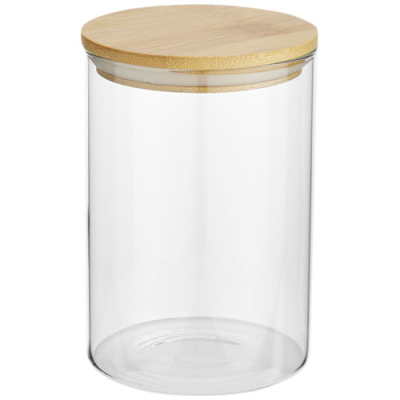 Picture of BOLEY 550 ML GLASS FOOD CONTAINER in Natural & Clear Transparent