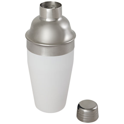 Picture of GAUDIE RECYCLED STAINLESS STEEL METAL COCKTAIL SHAKER in White