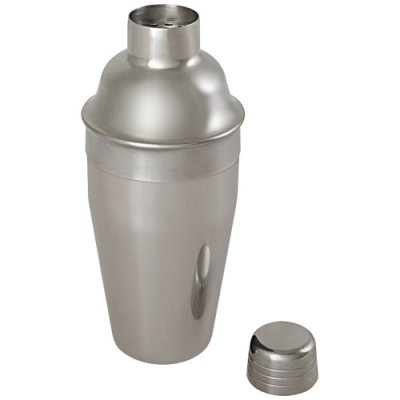 Picture of GAUDIE RECYCLED STAINLESS STEEL METAL COCKTAIL SHAKER in Silver