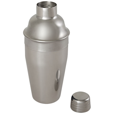 Picture of GAUDIE RECYCLED STAINLESS STEEL METAL COCKTAIL SHAKER in Silver.