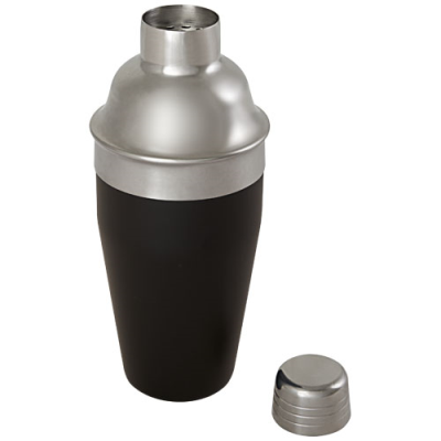 Picture of GAUDIE RECYCLED STAINLESS STEEL METAL COCKTAIL SHAKER in Solid Black