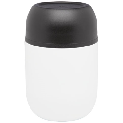 Picture of SUPO 480 ML DOUBLE-WALLED LUNCH POT in White.
