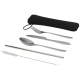 Picture of SHEEN 5-PIECE STAINLESS STEEL METAL CUTLERY SET
