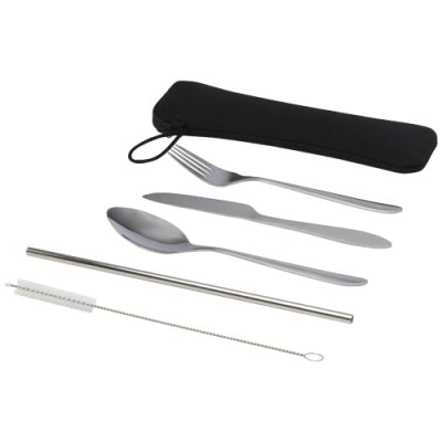 Picture of SHEEN 5-PIECE STAINLESS STEEL METAL CUTLERY SET