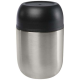 Picture of SUPO 480 ML DOUBLE-WALLED RECYCLED STAINLESS STEEL METAL LUNCH POT