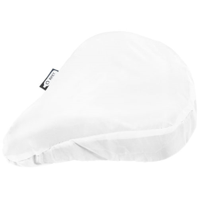 Picture of JESSE RECYCLED PET BICYCLE SADDLE COVER in White.