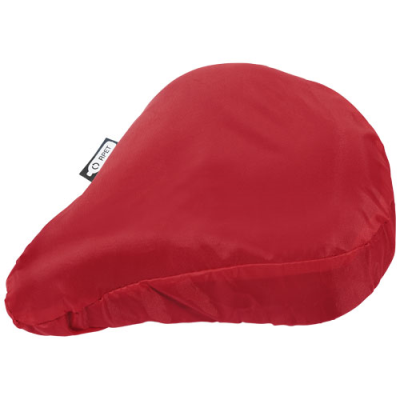 Picture of JESSE RECYCLED PET BICYCLE SADDLE COVER in Red.