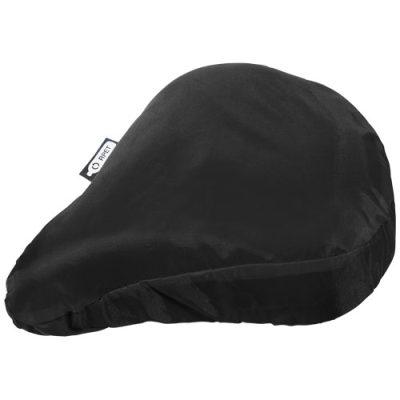 Picture of JESSE RECYCLED PET BICYCLE SADDLE COVER in Solid Black