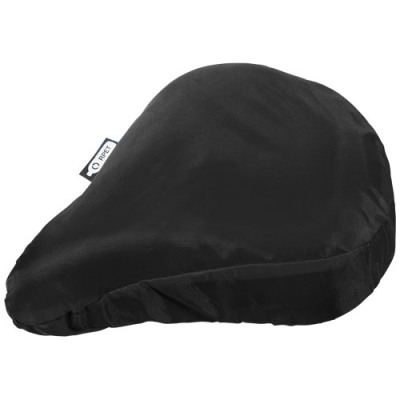 Picture of JESSE RECYCLED PET BICYCLE SADDLE COVER in Solid Black.