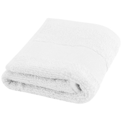 Picture of SOPHIA 450 G & M² COTTON TOWEL 30X50 CM in White.