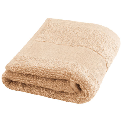 Picture of SOPHIA 450 G & M² COTTON TOWEL 30X50 CM in Beige.