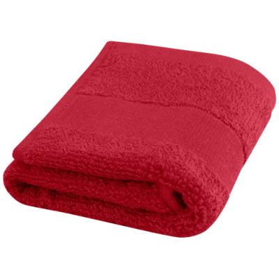 Picture of SOPHIA 450 G & M² COTTON TOWEL 30X50 CM in Red.