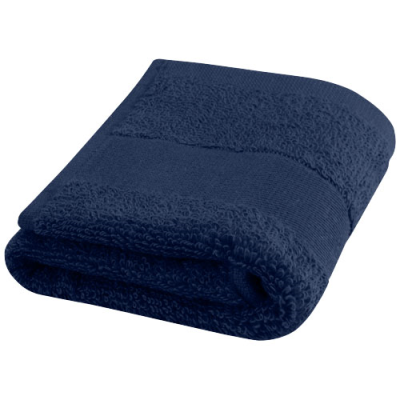 Picture of SOPHIA 450 G & M² COTTON TOWEL 30X50 CM in Navy.