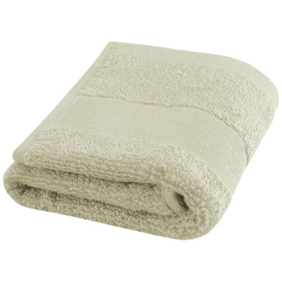 Picture of SOPHIA 450 G & M² COTTON TOWEL 30X50 CM in Pale Grey.