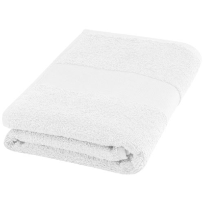 Picture of CHARLOTTE 450 G & M² COTTON TOWEL 50X100 CM in White