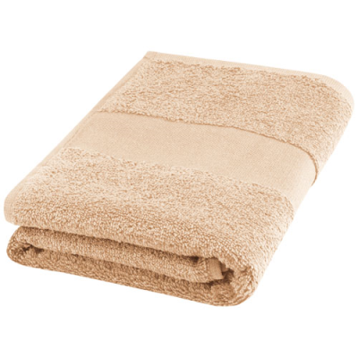 Picture of CHARLOTTE 450 G & M² COTTON TOWEL 50X100 CM in Beige