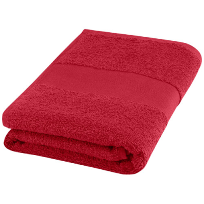 Picture of CHARLOTTE 450 G & M² COTTON TOWEL 50X100 CM in Red