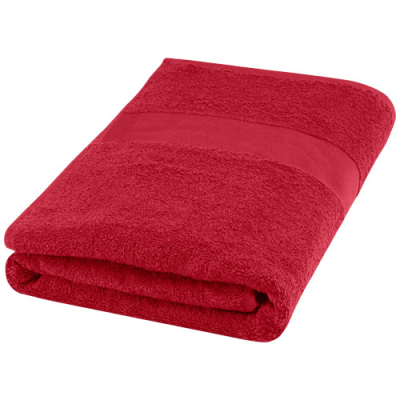 Picture of AMELIA 450 G & M² COTTON TOWEL 70X140 CM in Red.