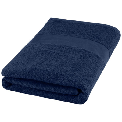 Picture of AMELIA 450 G & M² COTTON TOWEL 70X140 CM in Navy.