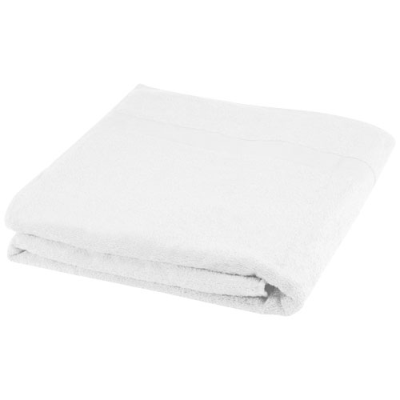 Picture of EVELYN 450 G & M² COTTON TOWEL 100X180 CM in White